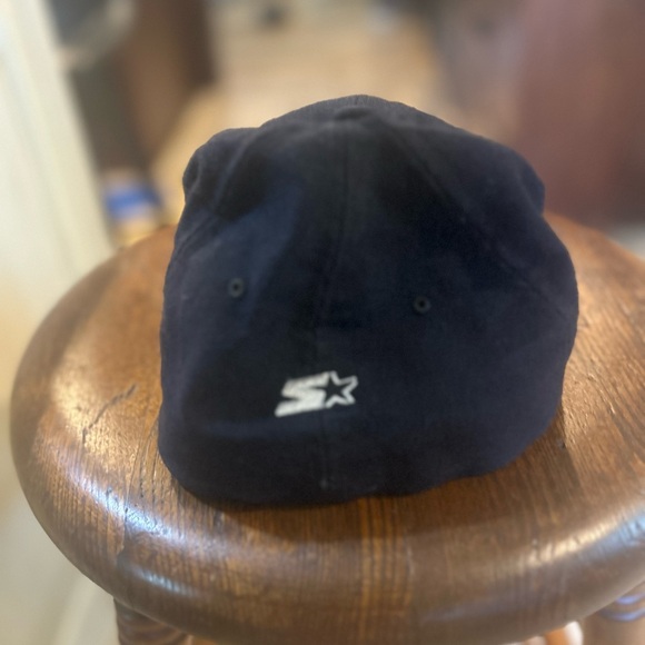 Vintage Yankees cursive writing baseball cap RARE - Picture 9 of 9